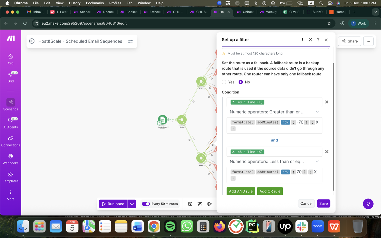 Airbnb STR Operations Automation - Make.com, Zapier & SuiteOp screenshot 6